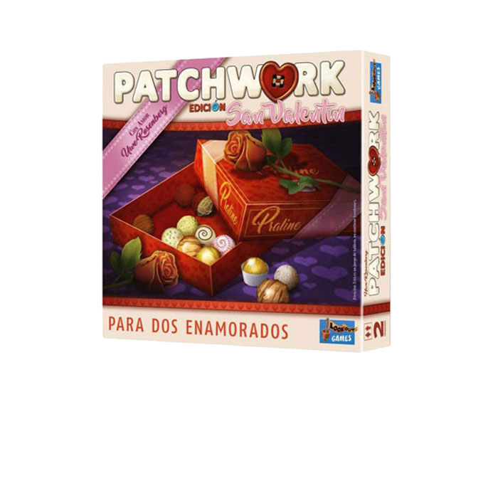 PATCHWORK SAN VALENTIN