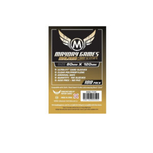 FUNDAS 80x120MM MAYDAY