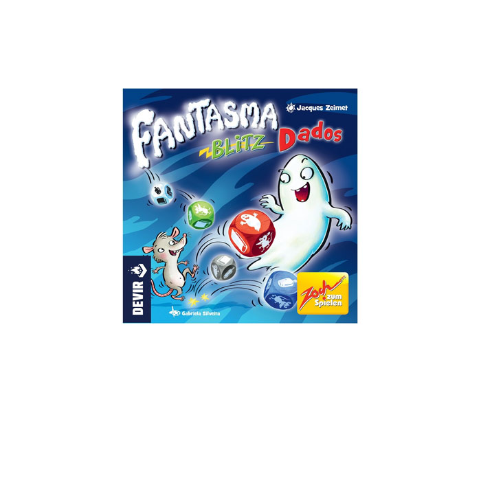 FANTASMA BLITZ DADOS