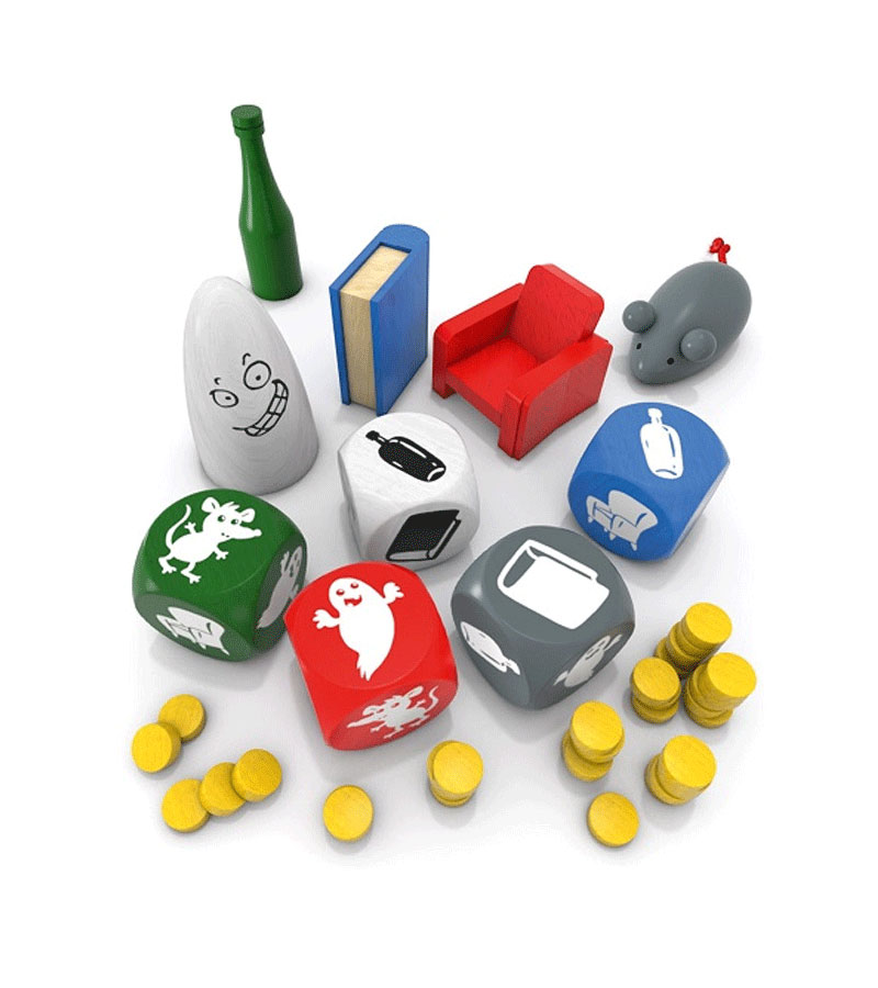 FANTASMA BLITZ DADOS - Imagen 2