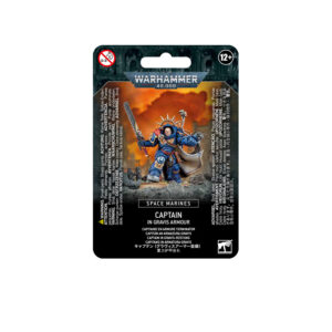 CAPTAIN IN GRAVIS ARMOUR