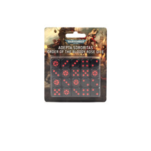 ORDER OF THE BLOODY ROSE DICE