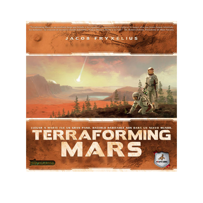 TERRAFORMING MARS
