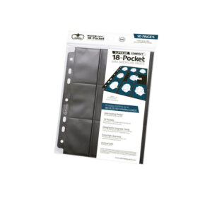 HOJAS 18 POCKET MINI AMERICAN BLACK