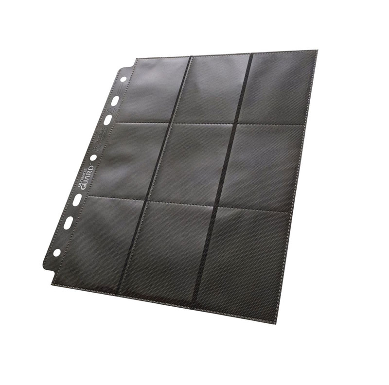 HOJAS 18 POCKET MINI AMERICAN BLACK - Imagen 2