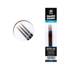 SET PINCELES DETALLE FINO