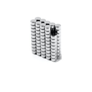 10 IMANES NEODIMIO 5 x 3 mm