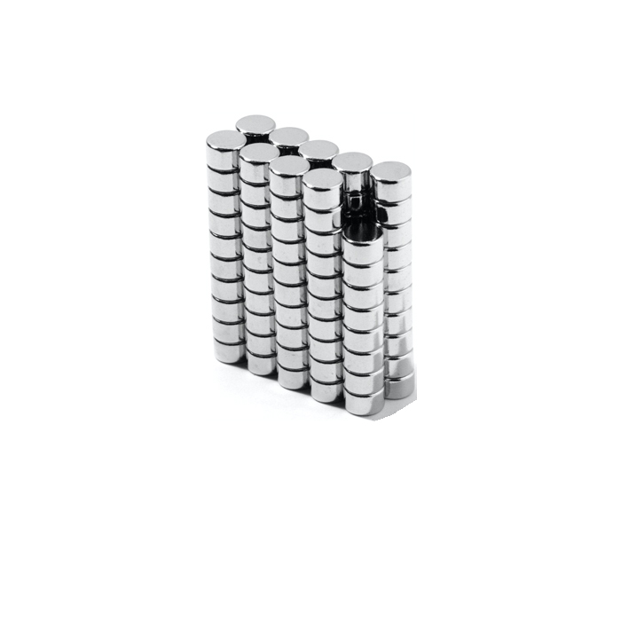 10 IMANES NEODIMIO 5 x 3 mm