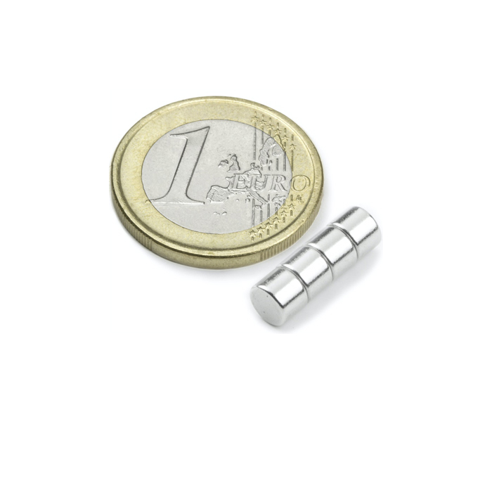 10 IMANES NEODIMIO 5 x 3 mm - Imagen 2