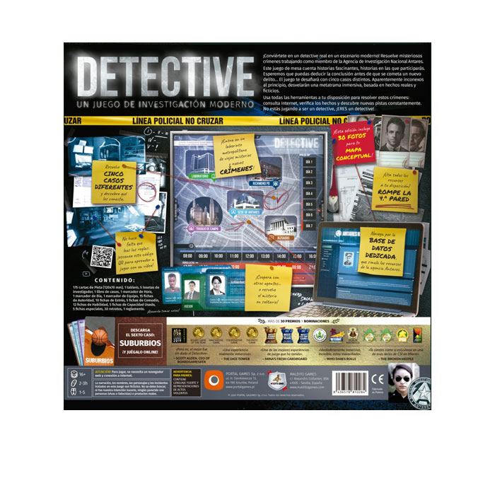 DETECTIVE - Imagen 3
