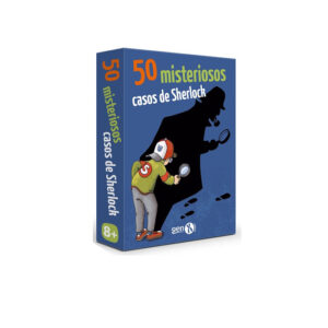 50 MISTERIOSOS CASOS DE SHERLOCK