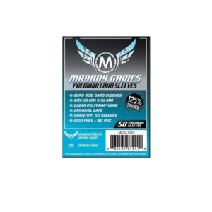 FUNDAS 59x92MM MAYDAY PREMIUM