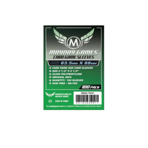 FUNDAS 63.5x88MM MAYDAY