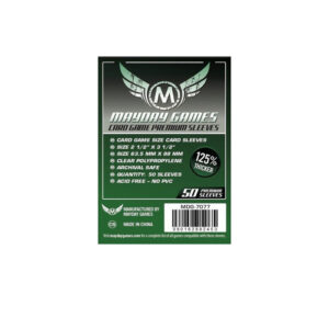 FUNDAS 63.5x88MM MAYDAY PREMIUM