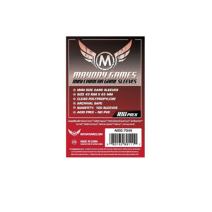 FUNDAS 43x65MM MAYDAY