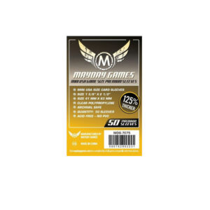 FUNDAS 41x63MM MAYDAY PREMIUM