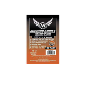 FUNDAS 57.5x89MM MAYDAY PREMIUM