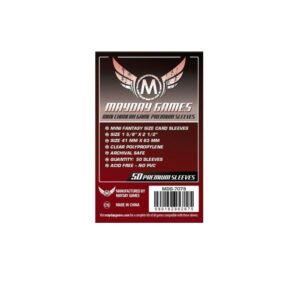 FUNDAS 43x65MM MAYDAY PREMIUM