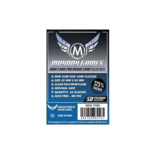 FUNDAS 45x68MM MAYDAY PREMIUM