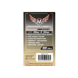 FUNDAS 49x93 MM MAYDAY