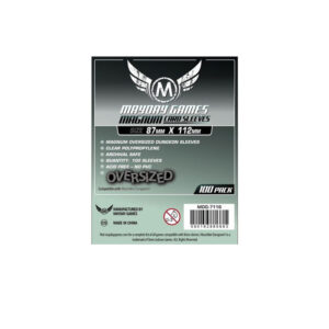 FUNDAS 87x112MM MAYDAY