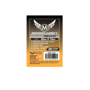 FUNDAS 50x75 MM MAYDAY