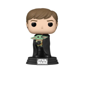 POP! LUKE SKYWALKER WITH GROGU