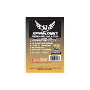 FUNDAS 50x75 MM MAYDAY PREMIUM