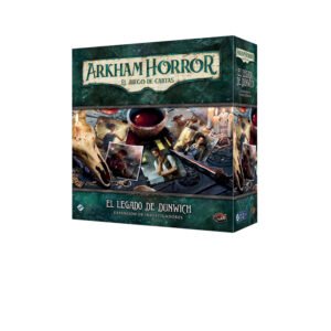 EL LEGADO DE DUNWICH EXP. INVESTIGADORES, ARKHAM HORROR