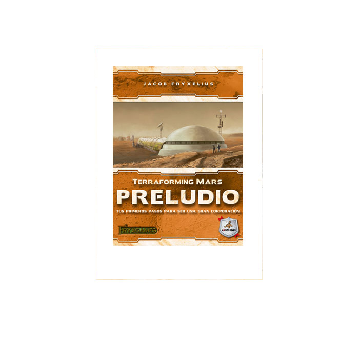 PRELUDIO, EXP. TERRAFORMING MARS
