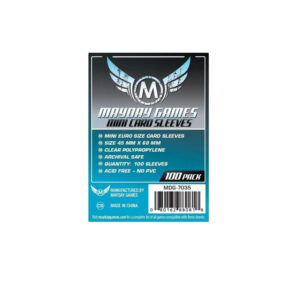 FUNDAS 45x68MM MAYDAY