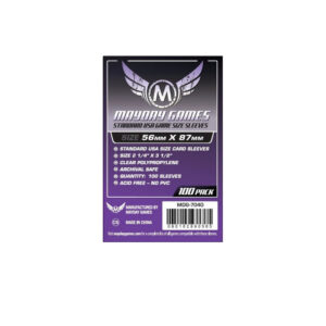 FUNDAS 56x87 MM MAYDAY