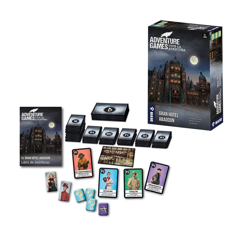 HOTEL ABADDON - ADVENTURE GAMES - Imagen 2