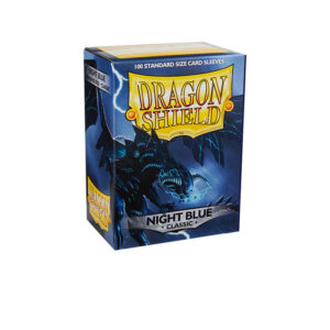 DRAGON SHIELD NIGHT BLUE MATTE