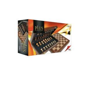 AJEDREZ MARQUETERIA PLEGABLE PLUS