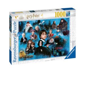 PUZZLE EL MUNDO MÁGICO DE HARRY POTTER