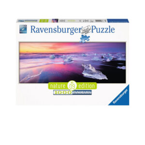 PUZZLE LAGO JÖKULSÁRLÓN, ISLANDIA