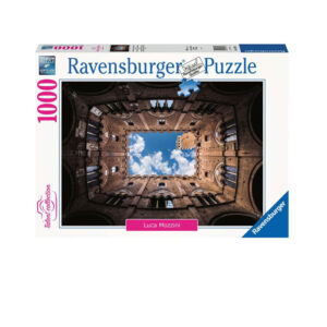 PUZZLE PATIO DE LA PODESTÀ, PALAZZO PUBBLICO, SIENA