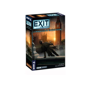 EXIT LA DESAPARICIÓN DE SHERLOCK HOLMES