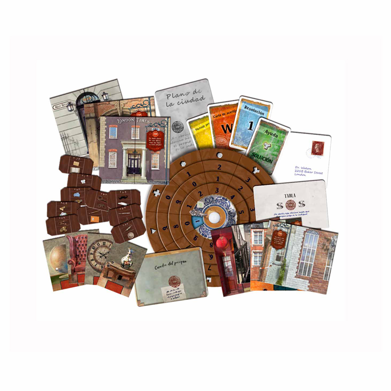 EXIT LA DESAPARICIÓN DE SHERLOCK HOLMES - Imagen 2