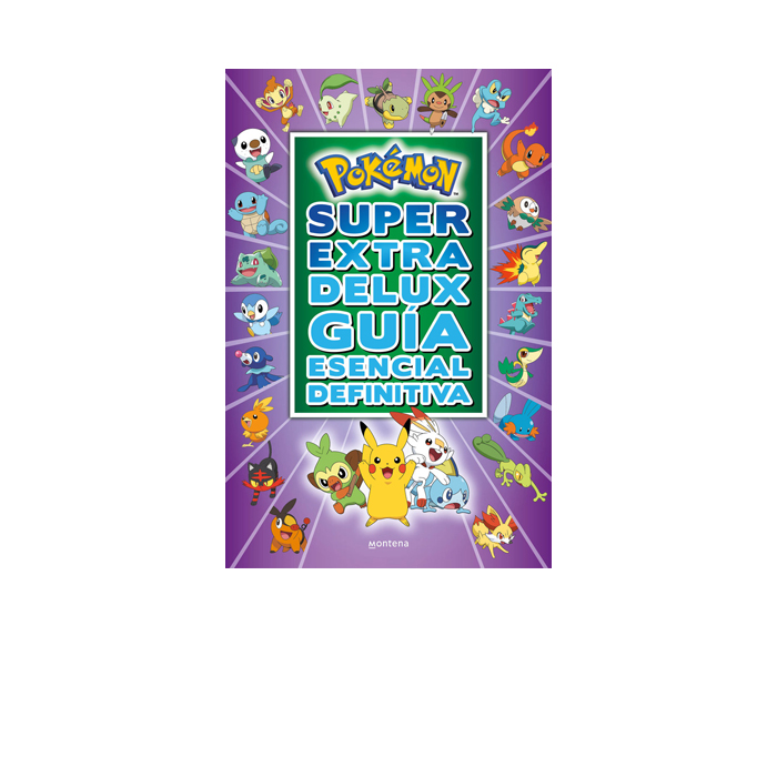 POKÉMON SUPER EXTRA DELUX GUÍA ESENCIAL DEFINITIVA
