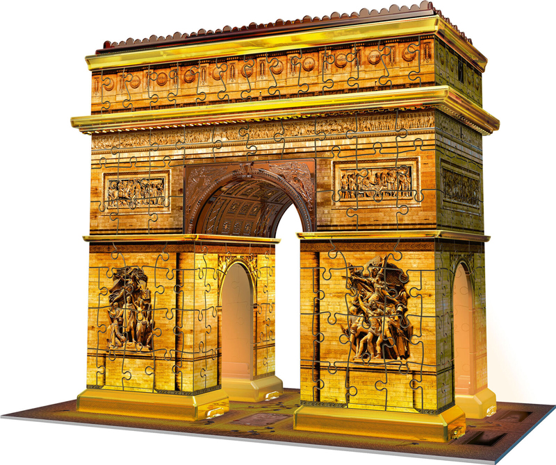 PUZZLE 3D ARC DE TRIOMPHE NIGHT