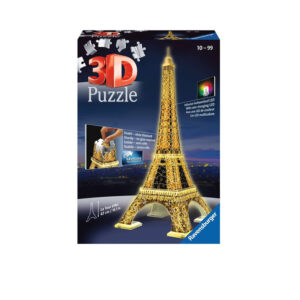 PUZZLE 3D LA TOUR EIFFEL NIGHT