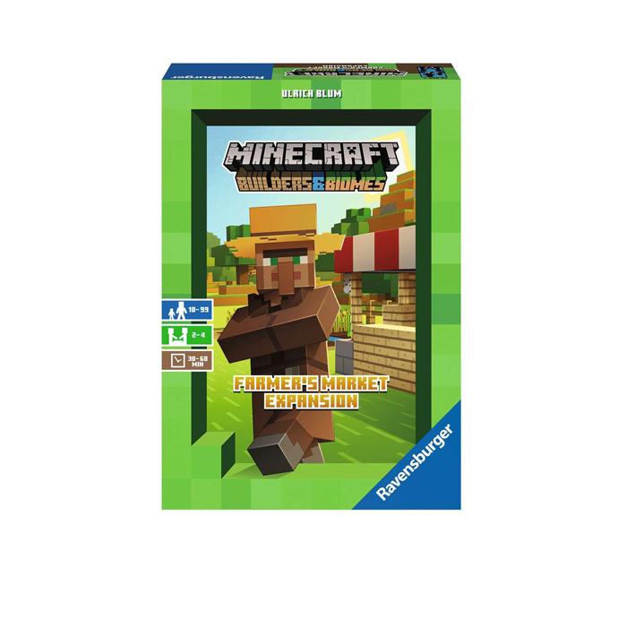 FARMER'S MARKET, EXP. MINECRAFT