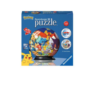 PUZZLE 3D BALL POKEMON