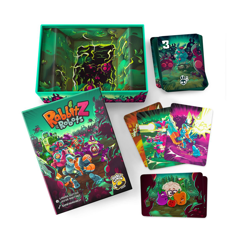 RABBITZ AND ROBOTS - Imagen 2