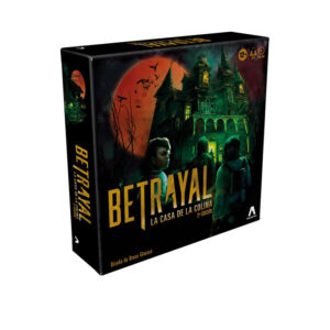 BETRAYAL LA CASA DE LA COLINA