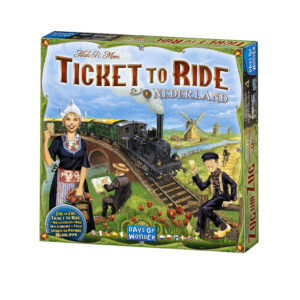 ¡AVENTUREROS AL TREN! PAÍSES BAJOS