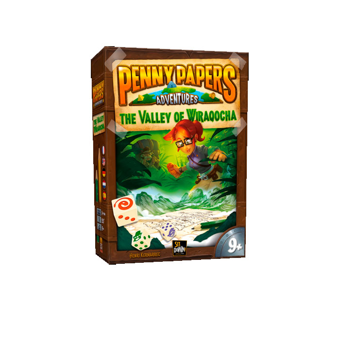 PENNY PAPERS VALLEY OF WIRAQOCHA