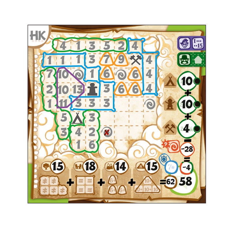 PENNY PAPERS VALLEY OF WIRAQOCHA - Imagen 2